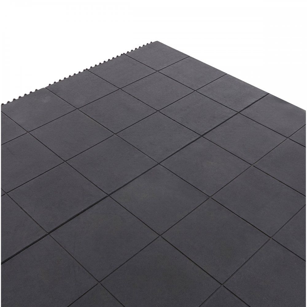 Interlocking Rubber Gym Flooring