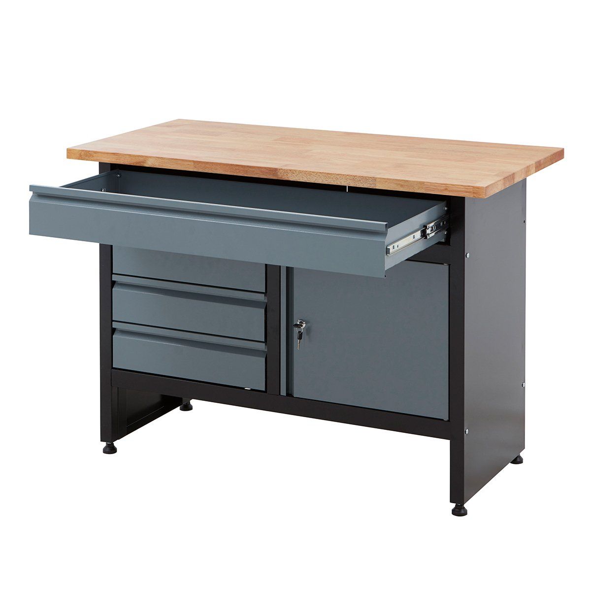 Garage Drawer Workbench