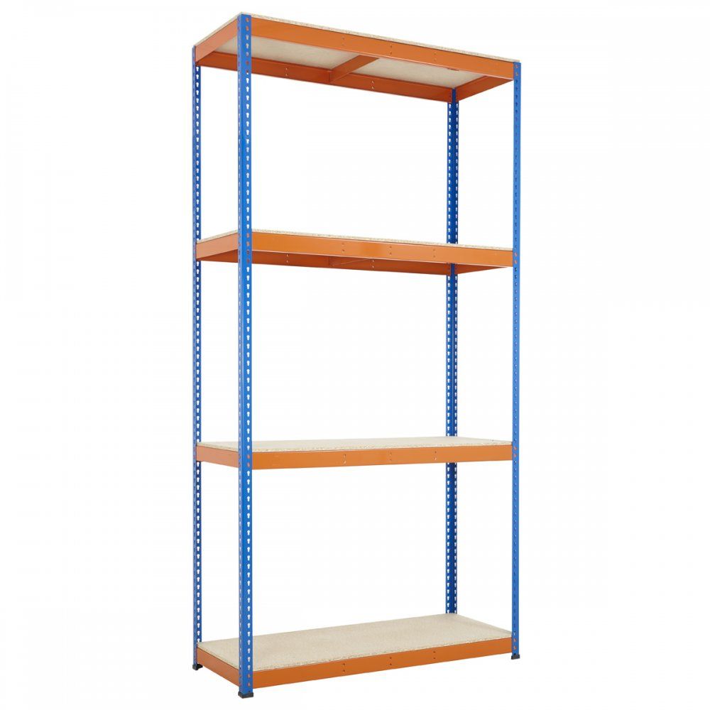Chipboard Racking Heavy Duty 800kg Boltless Chipboard Shelving 4 Level | Racking.com