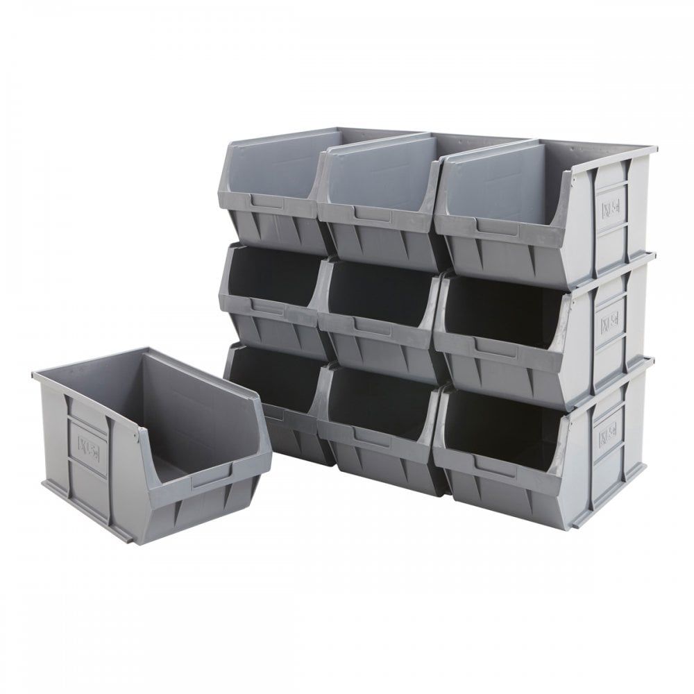 Plastic Parts Bins