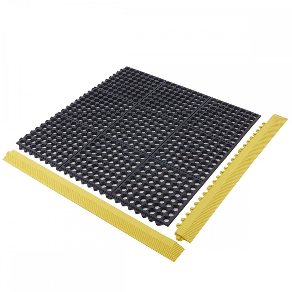Interlocking Rubber Antifatigue Floor Tiles
