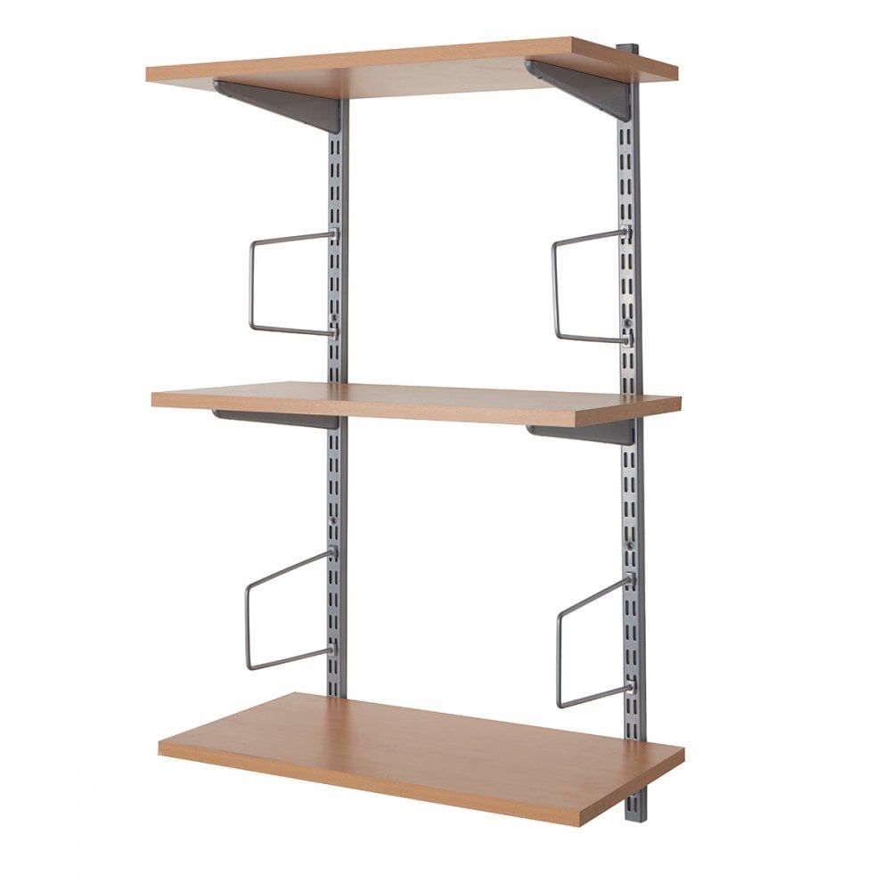 Wall Mounted Book Shelving