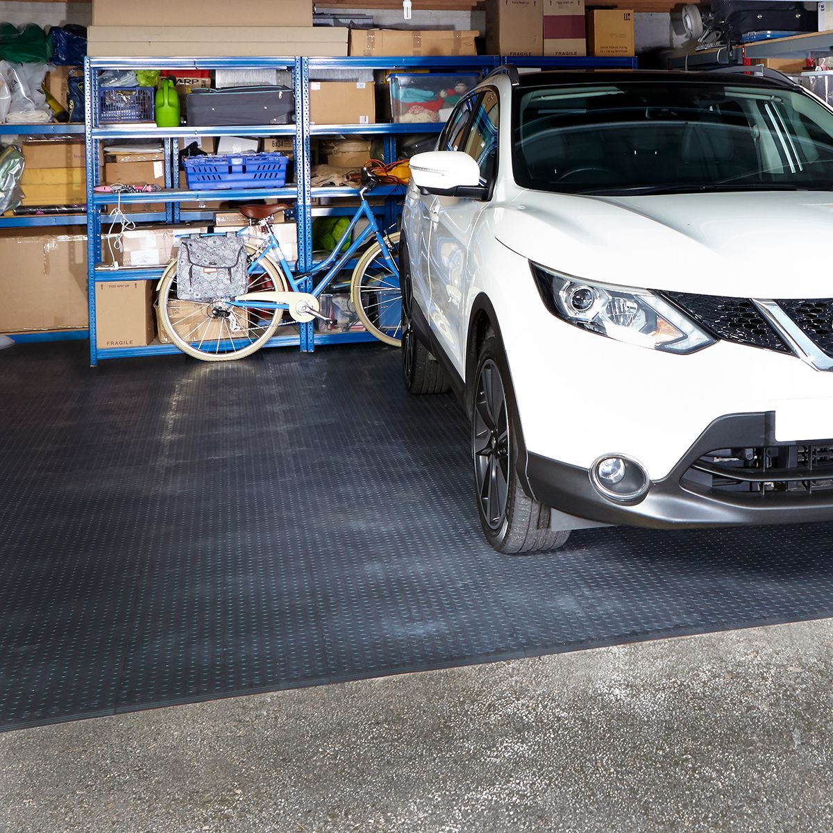 Single Garage Interlocking Floor Tile Set Mega Deal
