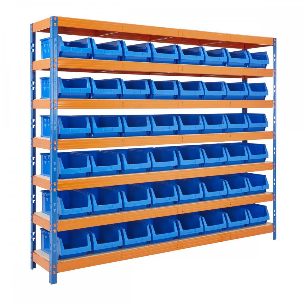 Heavy Duty 400kg 270w x 420d Parts Storage Bin Shelving