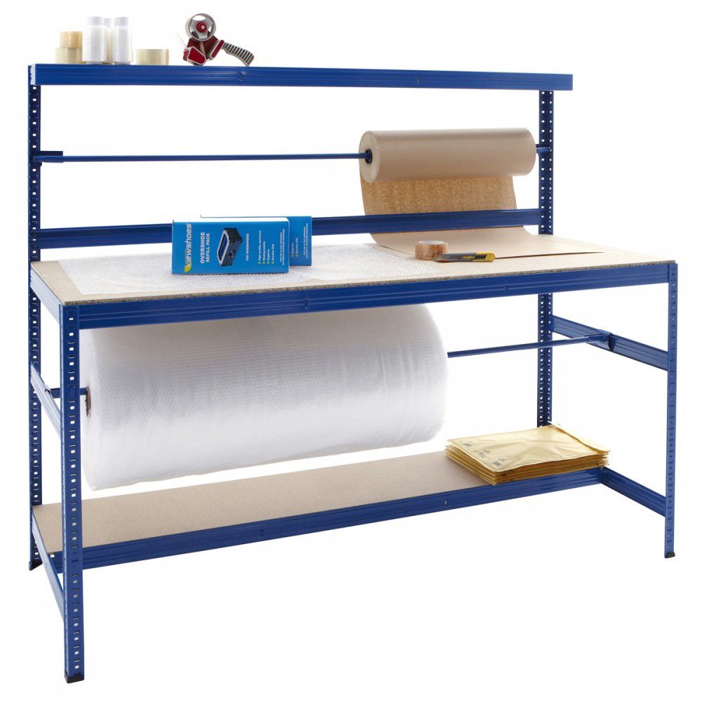 Chipboard Racking Packing 300kg Chipboard Workstations | Racking.com