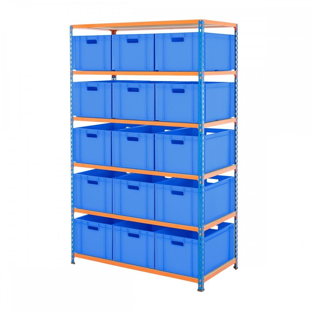 Euro Box Pick Racking Storage Kits with Euro Boxes | Racking.com