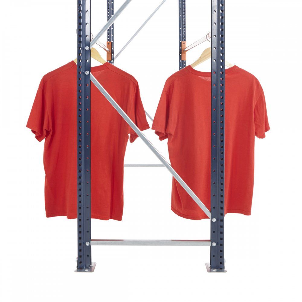 Heavy Duty Longspan Garment Racking Frames
