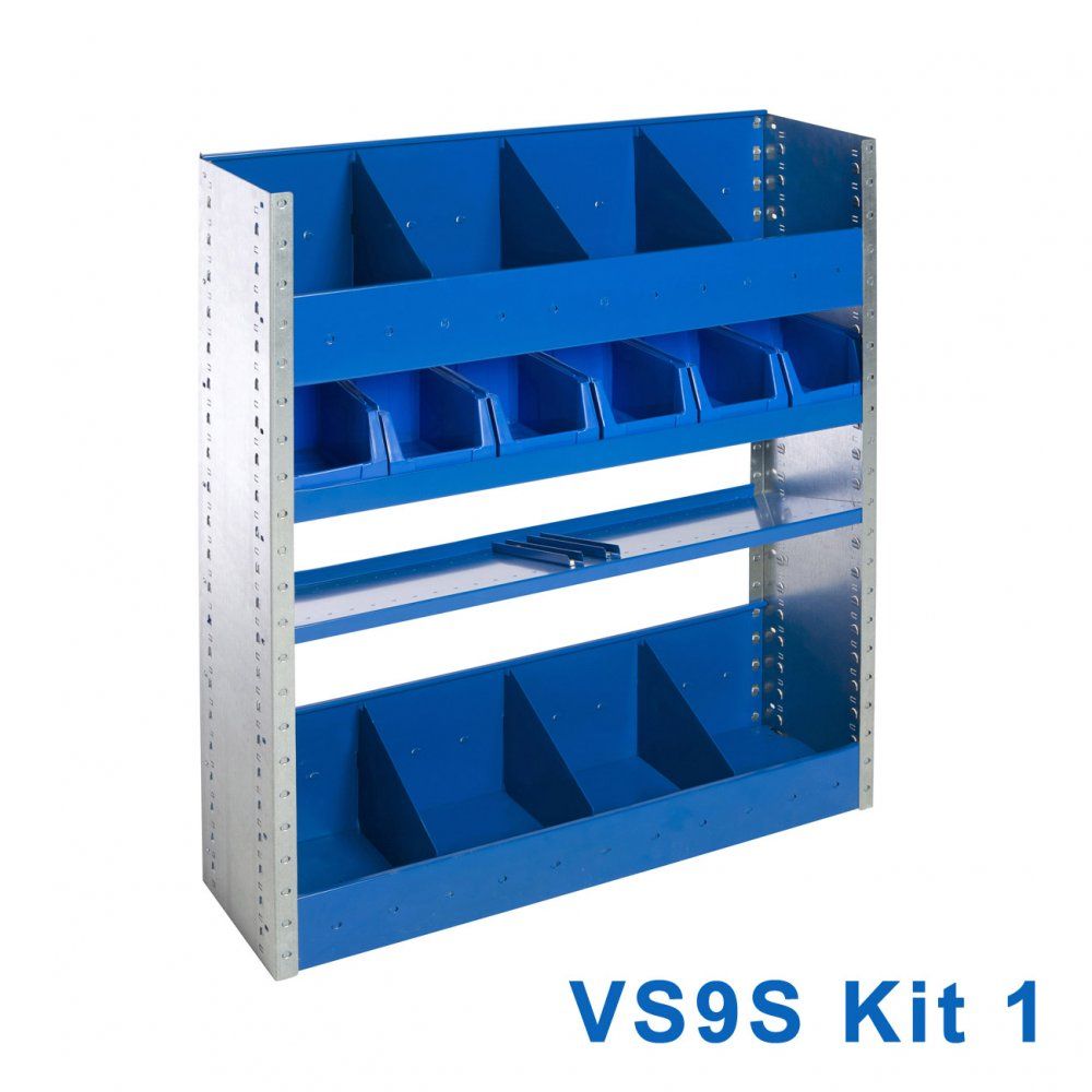 Van Shelving Kits 970mm Wide Standard | Racking.com