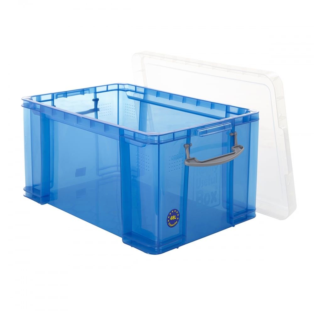 big400 racking bay with 20 x 48 litre really useful... Really Useful Box 48 Litre | Racking.com