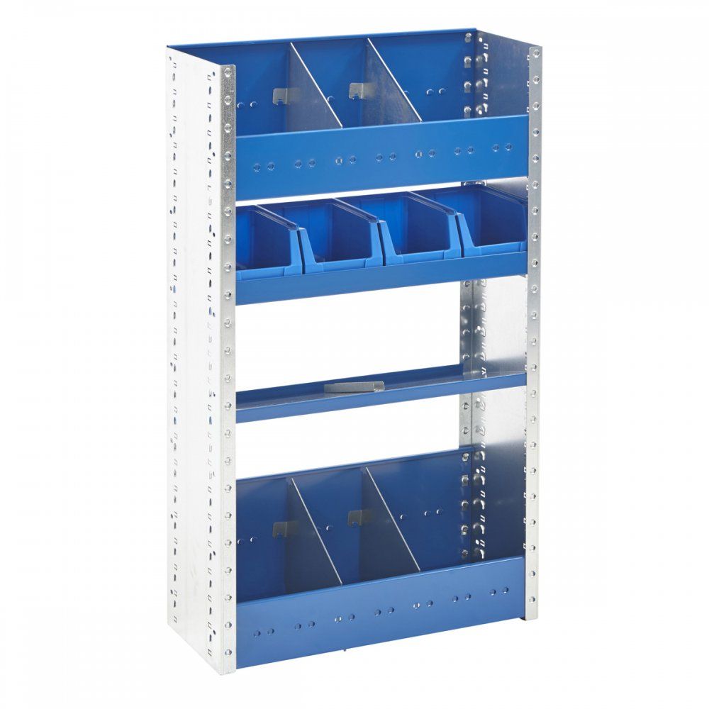 Van Shelving Kits 650mm Wide Standard