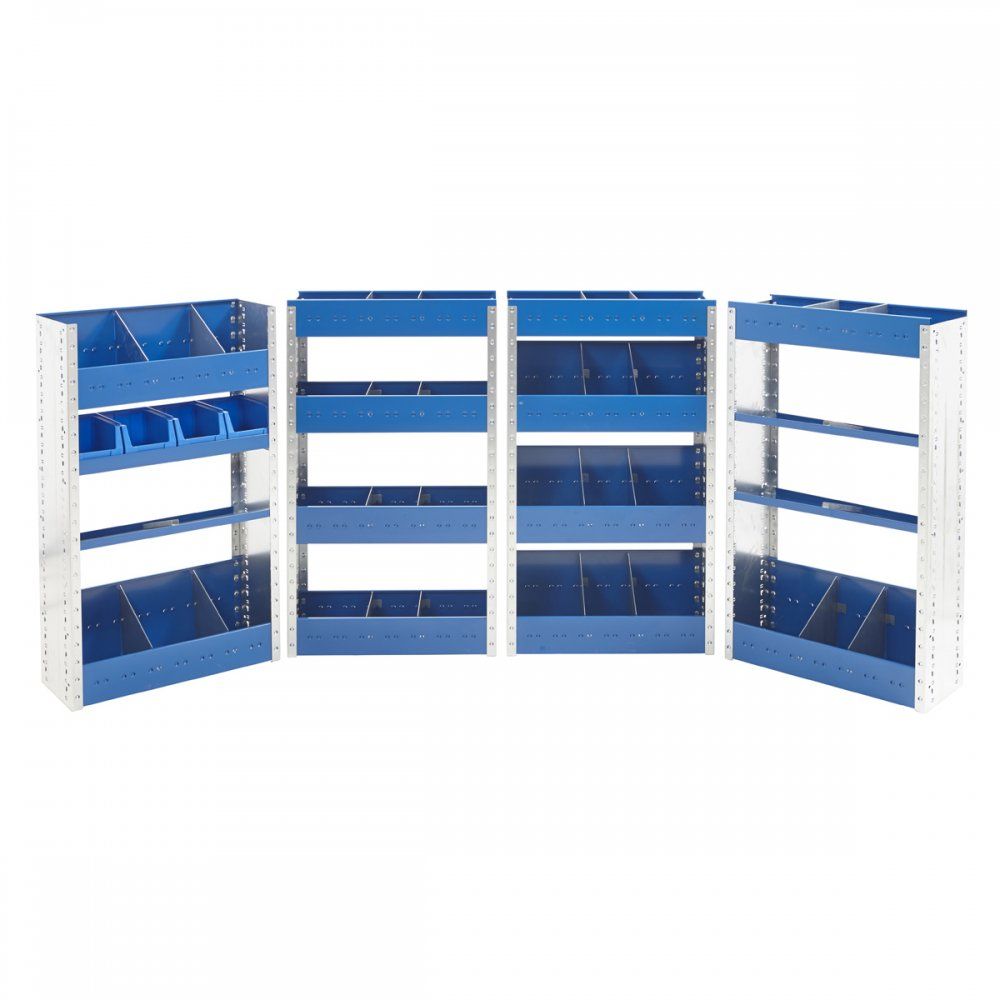 Van Shelving Kits 650mm Wide Standard