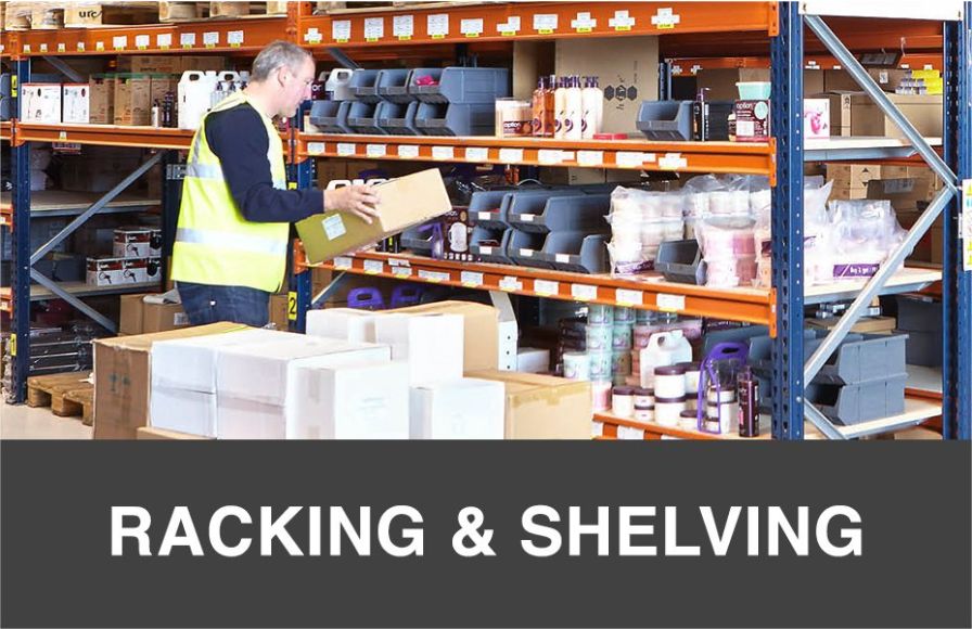 the home of racking & shelving