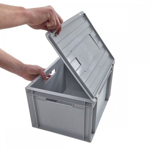 Euro Boxes Hinged Lids