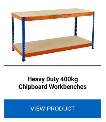 Heavy Duty 400kh Chipboard Workbenches