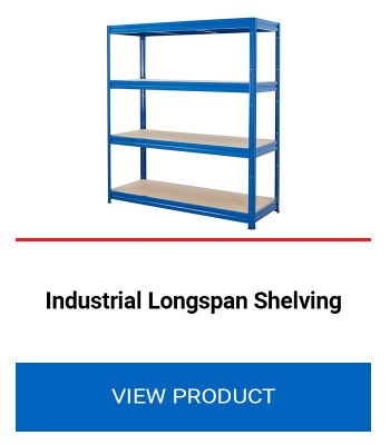 Industrial Longspan Shelving