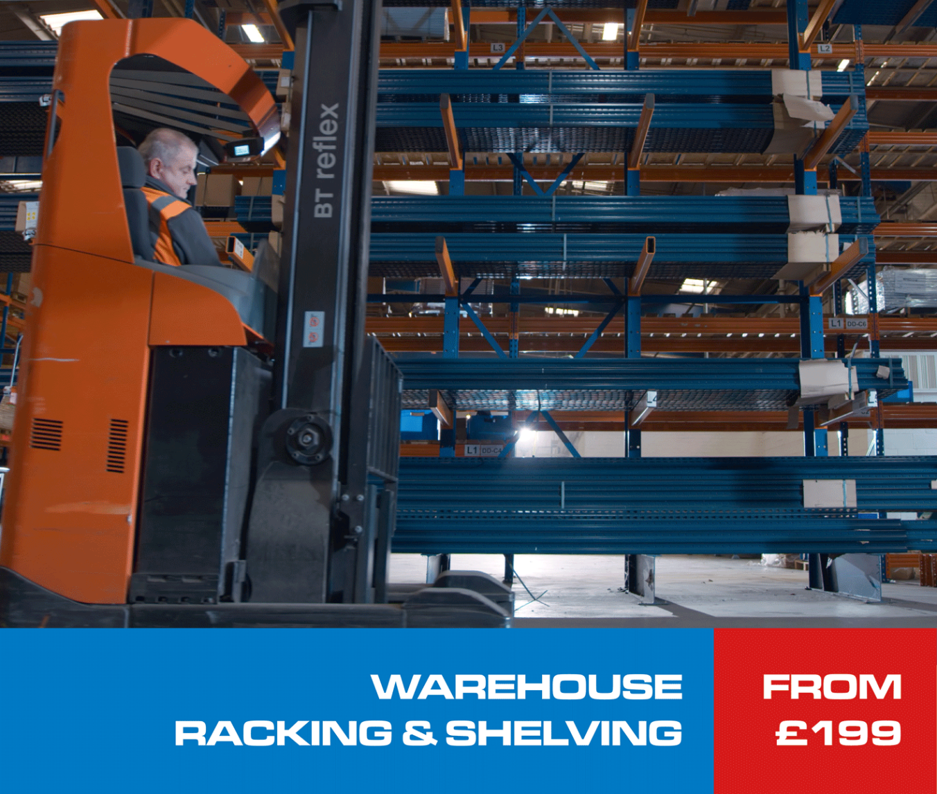 Racking.com the home of racking & shelving