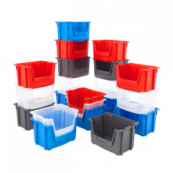 Large Stacking Pick Bins