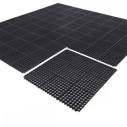 Interlocking Rubber Anti-fatigue Floor Tiles