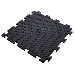 Industrial Interlocking Vinyl Floor Tiles