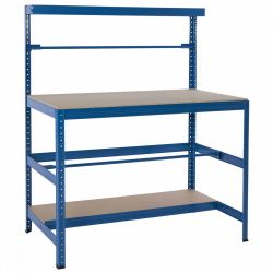 Packing 300kg Chipboard Workstations