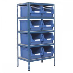 Garage 200kg 400w x 600d Parts Storage Bin Shelving