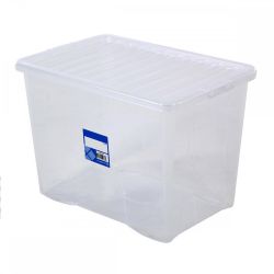 Value Plastic Storage Box 80 Litre