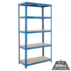Industrial 265kg Boltless Shelving