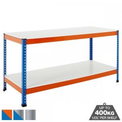 Heavy Duty 400kg Melamine Workbenches