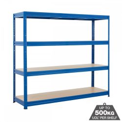 Industrial Longspan Shelving