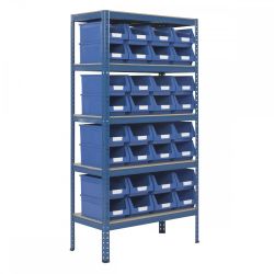 Garage 200kg 215w x 336d Parts Storage Bin Shelving