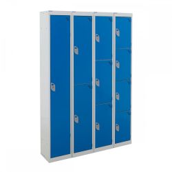 Express Delivery Four Door Lockers