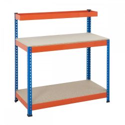 Heavy Duty 3 Level Workstation