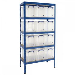 Garage 200kg 24 Litre Really Useful Box Chipboard Shelving