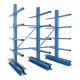 Medium Duty Cantilever Racking Double Sided Starter Bays