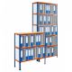 Industrial 340kg Lever Arch File Shelving