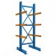 Heavy Duty Double Sided Cantilever Racking Starter Bays