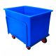 Plastic Container Trucks With Steel Base
