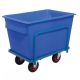 Plastic Container Trucks With Steel Base