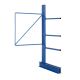 Light Duty Cantilever Racking Single Sided Extension Bays