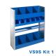 Van Shelving Kits 970mm Wide Standard