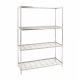 Stainless Steel Wire Kitchen Shelving