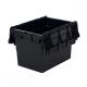 Recycled Plastic Attached Lid Containers