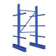 Light Duty Cantilever Racking Double Sided Starter Bays
