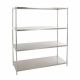Stainless Steel Solid Kitchen Shelving