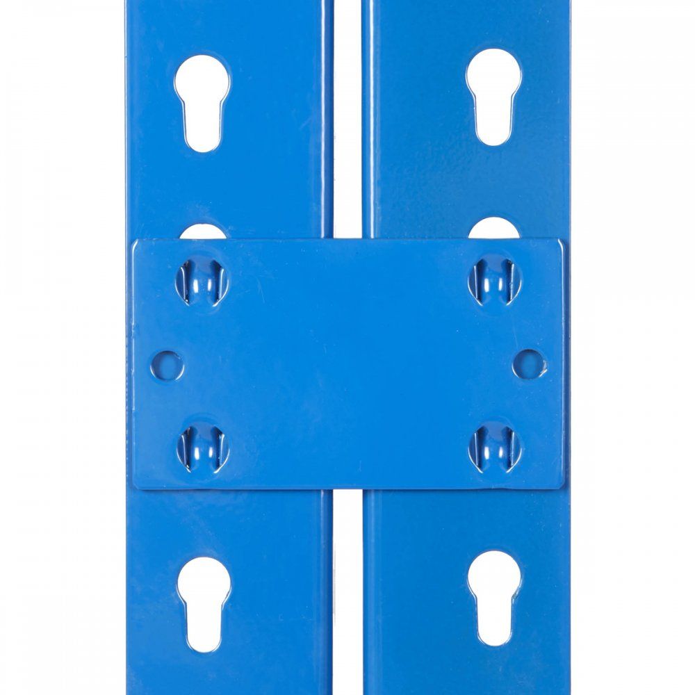Set of Heavy Duty 400kg Boltless Shelving Tie Plates