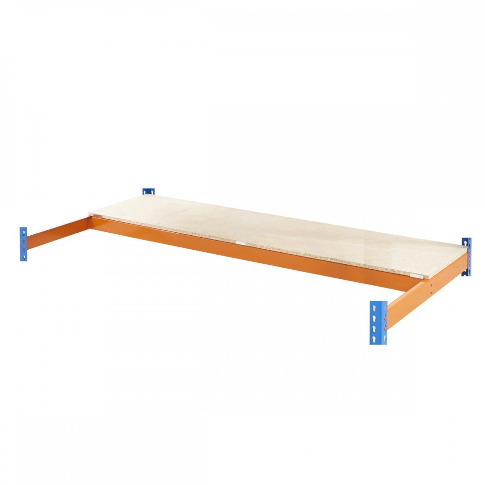 Heavy Duty 400kg Boltless Chipboard Shelving Extra Half Shelf Levels