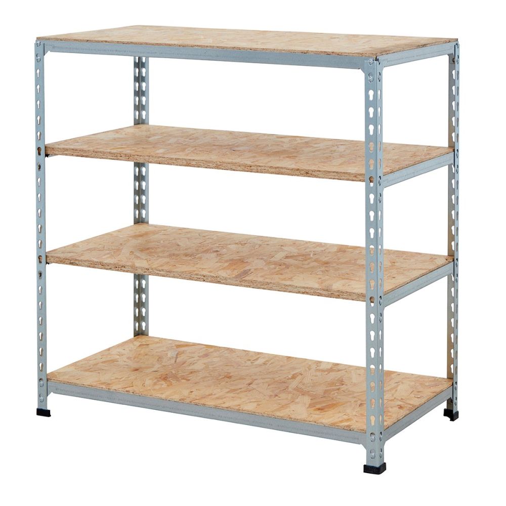 Zinc & OSB Retail Shelving