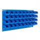 Wall Mounted Louvre Panel Bin Kits