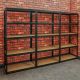 Black Garage Shelving 265kg Special Offer