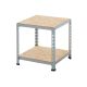 Zinc & OSB Retail Shelving